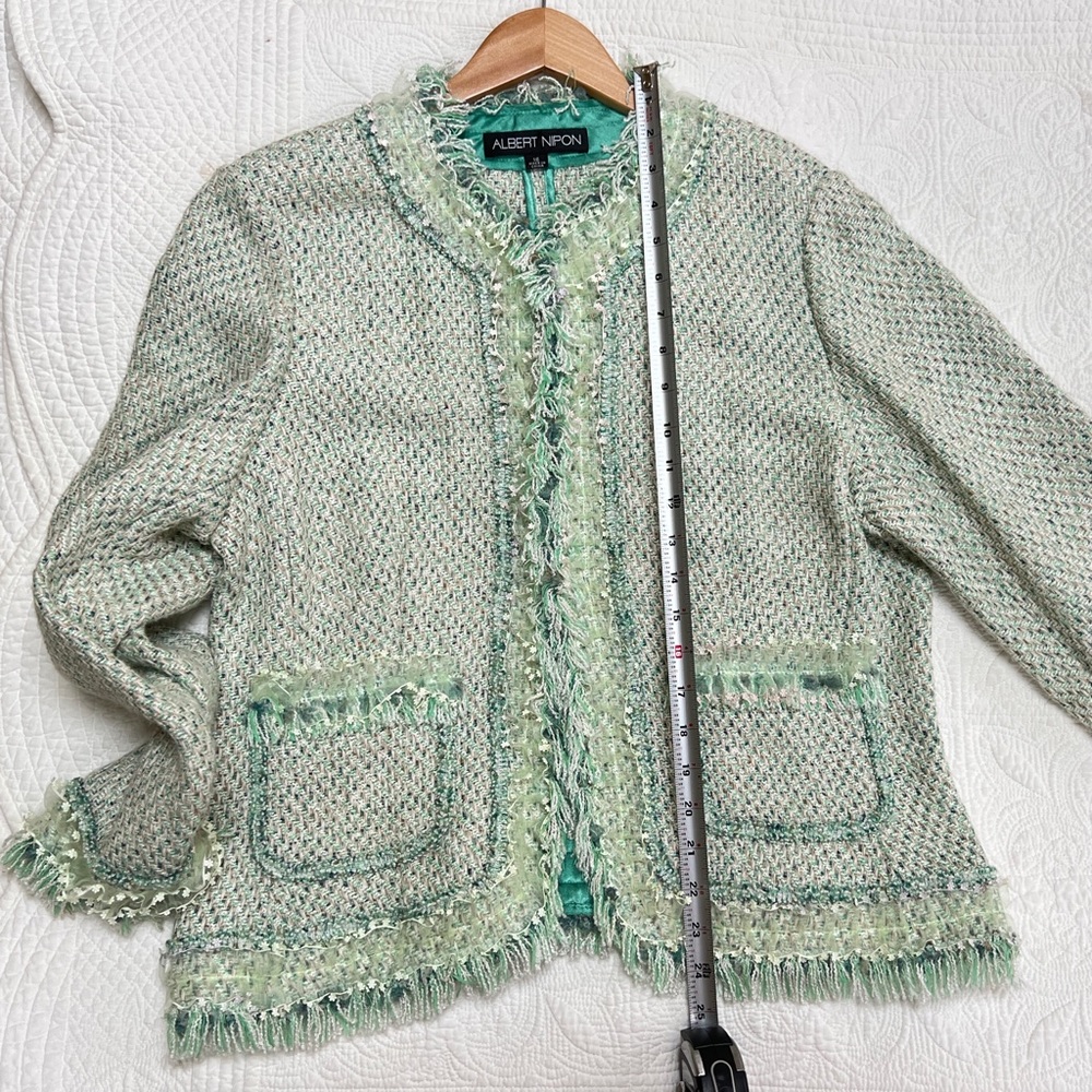 Spring Jacket Albert Nipon - Picture 2 of 10